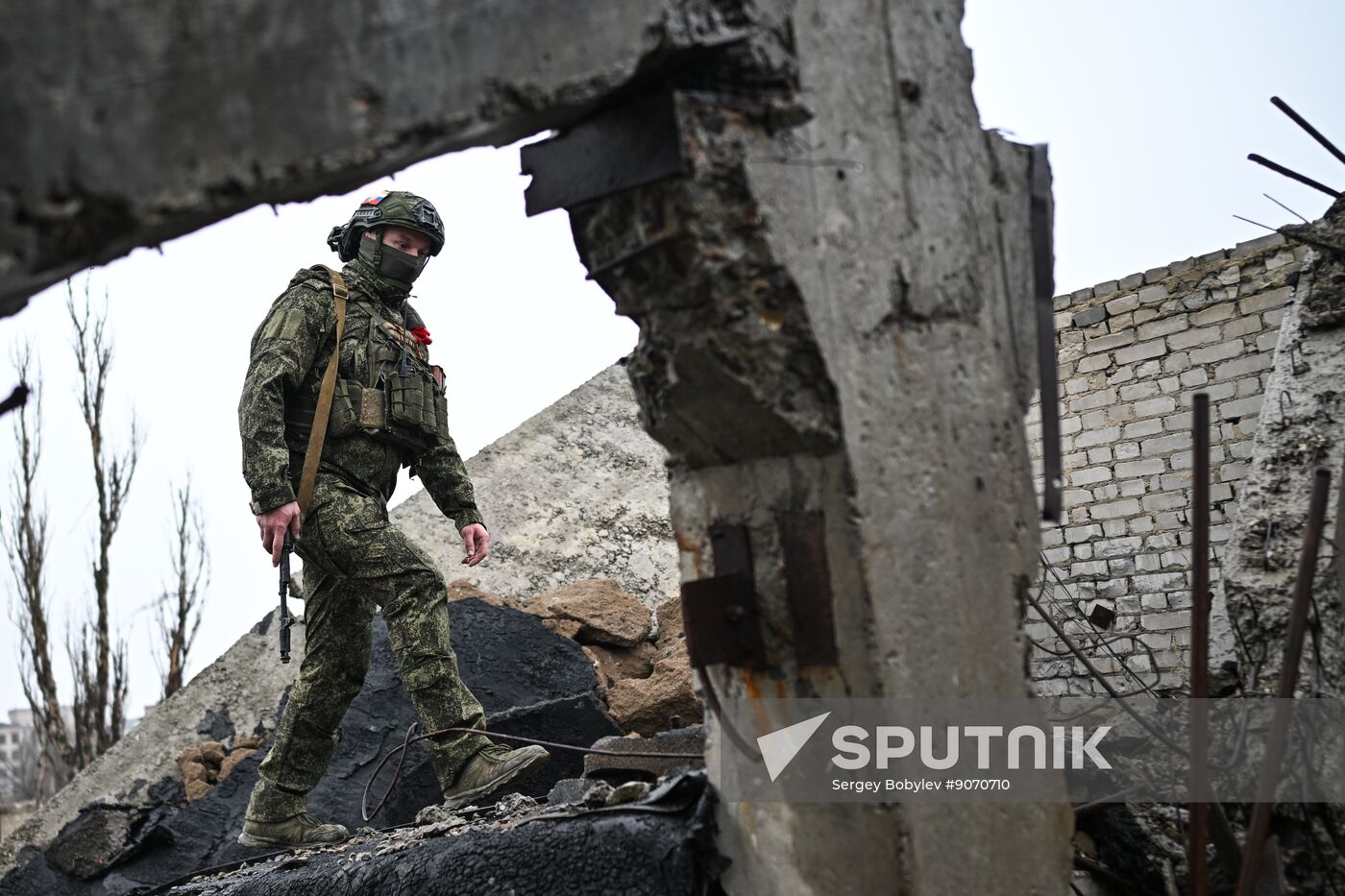 Russia Ukraine Military Operation Signal Unit