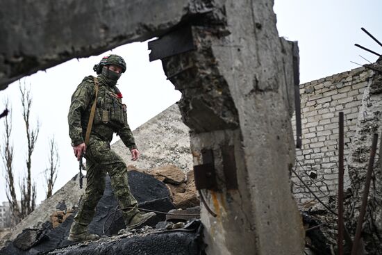 Russia Ukraine Military Operation Signal Unit