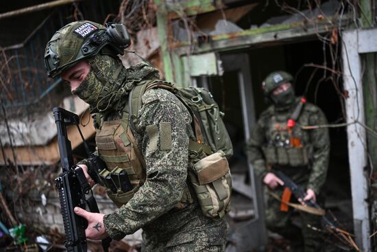 Russia Ukraine Military Operation Signal Unit