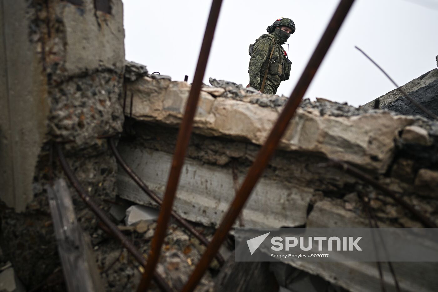 Russia Ukraine Military Operation Signal Unit