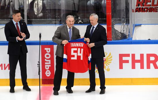 Russia Ice Hockey Channel One Cup Russia - Belarus