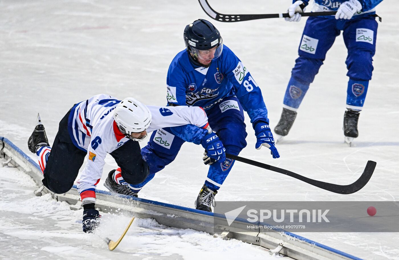 Russia Bandy Super League Ak Bars-Dynamo - Rodina
