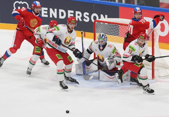 Russia Ice Hockey Channel One Cup Russia - Belarus