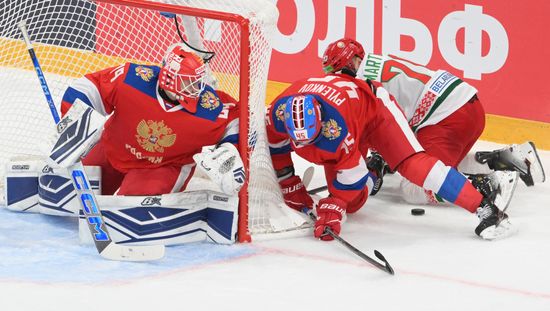 Russia Ice Hockey Channel One Cup Russia - Belarus
