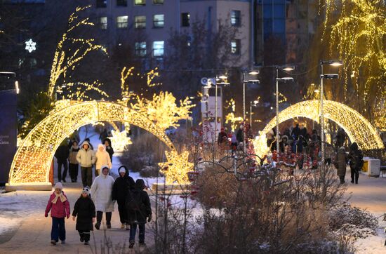 Russia Ryazan New Year Capital