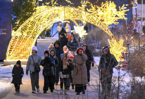 Russia Ryazan New Year Capital