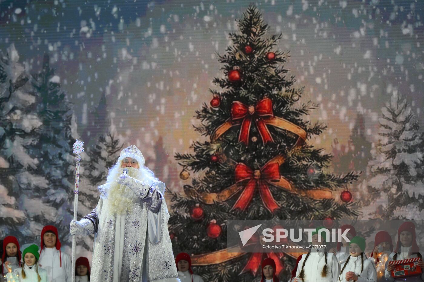 Russia Ryazan New Year Capital