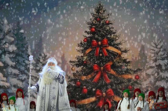 Russia Ryazan New Year Capital