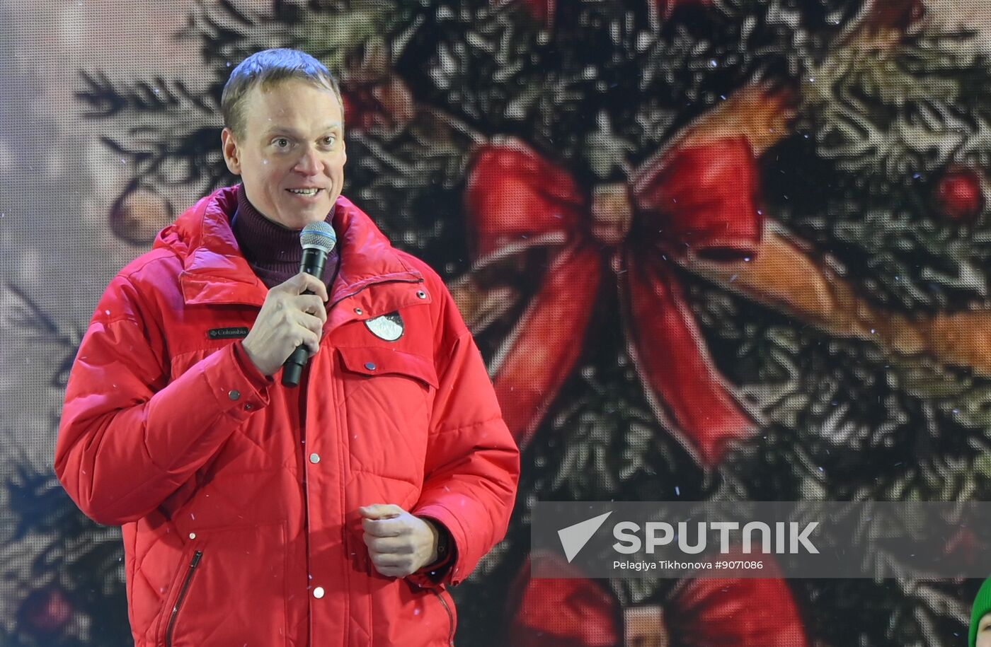 Russia Ryazan New Year Capital