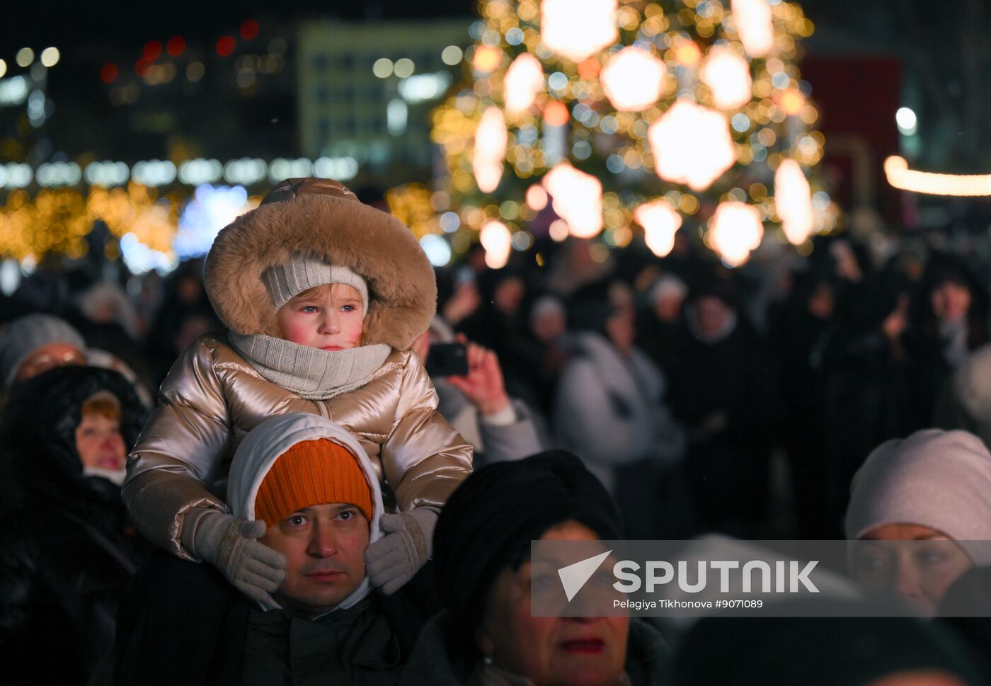 Russia Ryazan New Year Capital