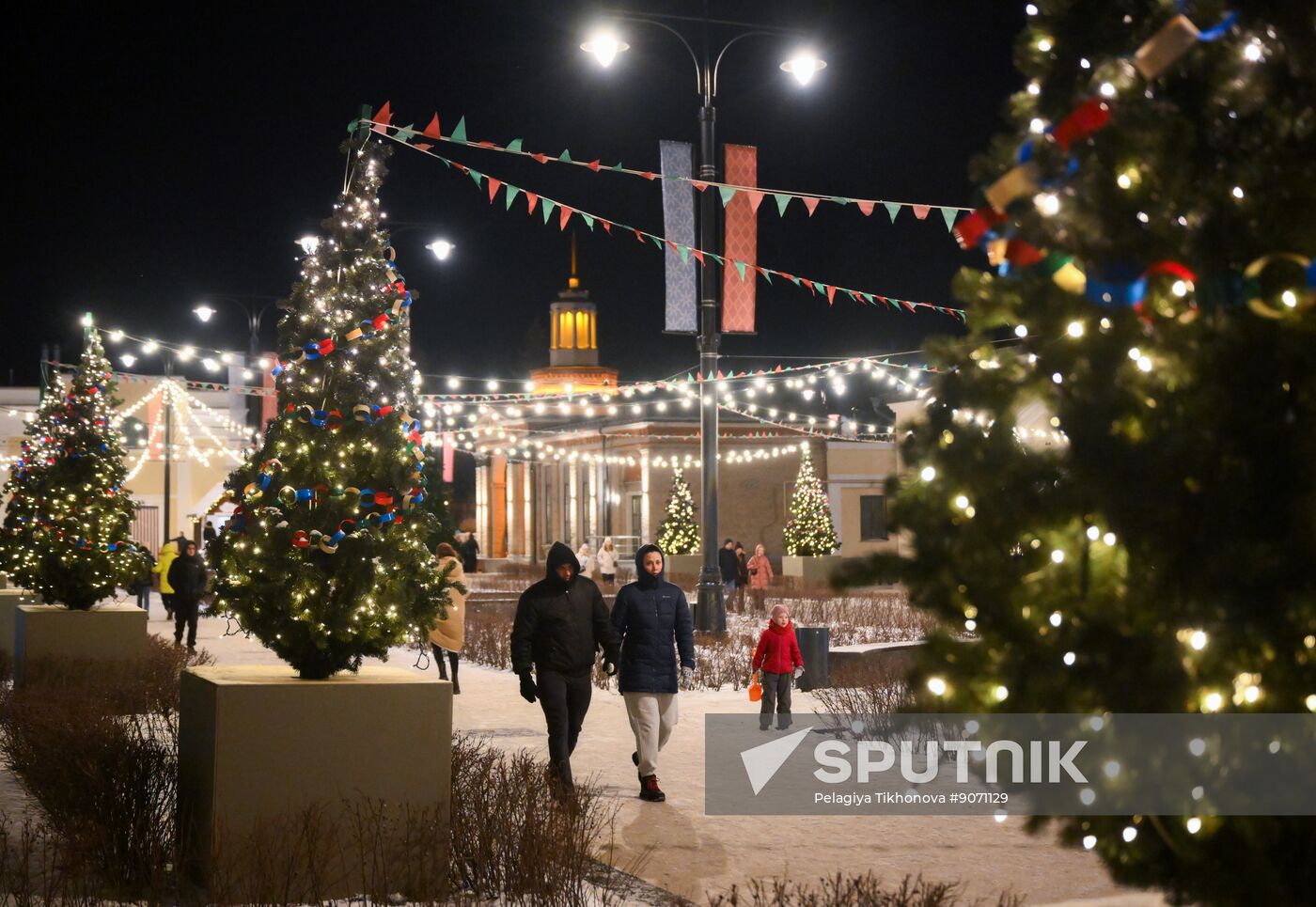 Russia Ryazan New Year Capital