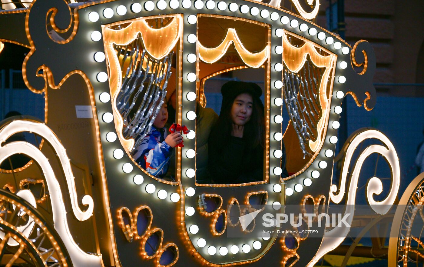 Russia New Year Season Preparations