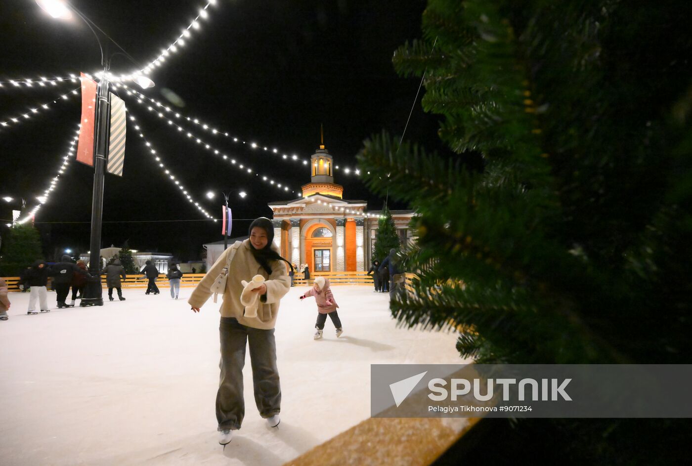 Russia Ryazan New Year Capital