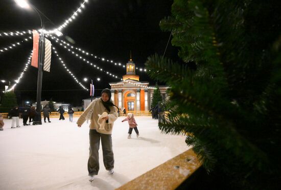 Russia Ryazan New Year Capital