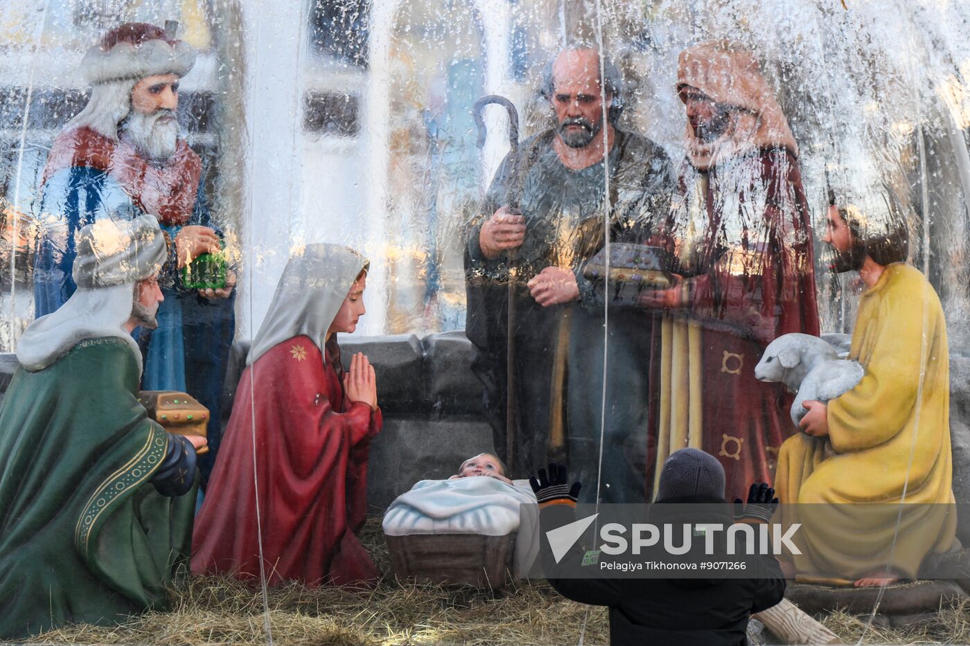 Russia Ryazan New Year Capital