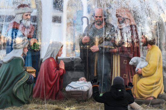 Russia Ryazan New Year Capital