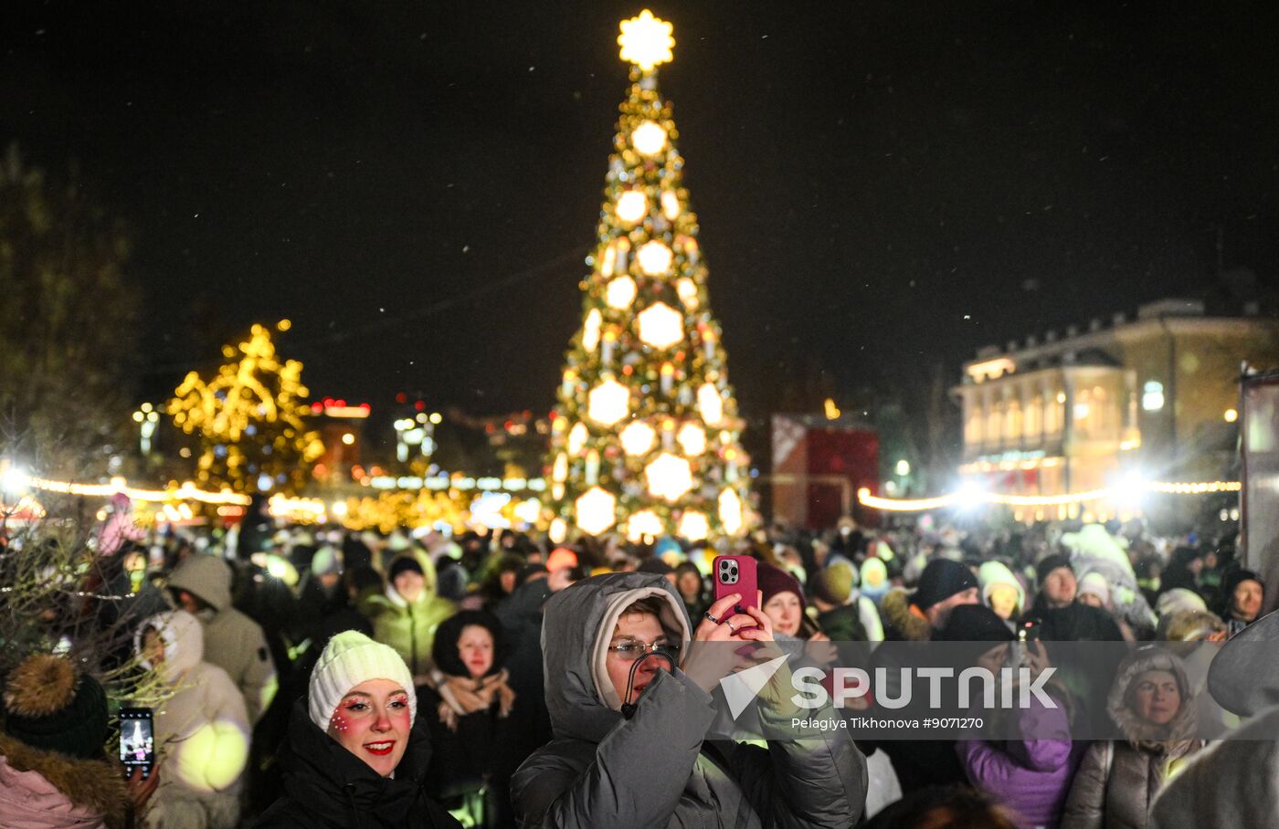 Russia Ryazan New Year Capital