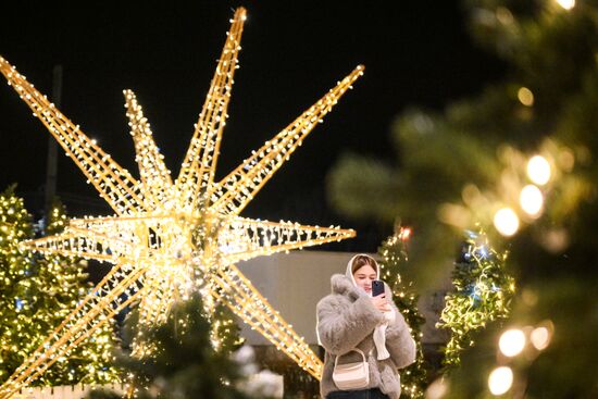 Russia Ryazan New Year Capital