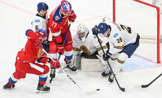 Russia Ice Hockey Channel One Cup Russia - Kazakhstan