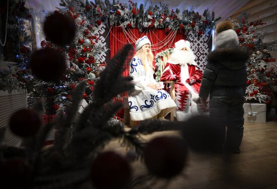 Russia Ryazan New Year Capital