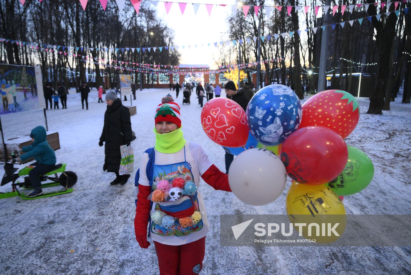 Russia Ryazan New Year Capital