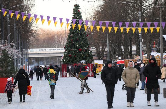 Russia Ryazan New Year Capital