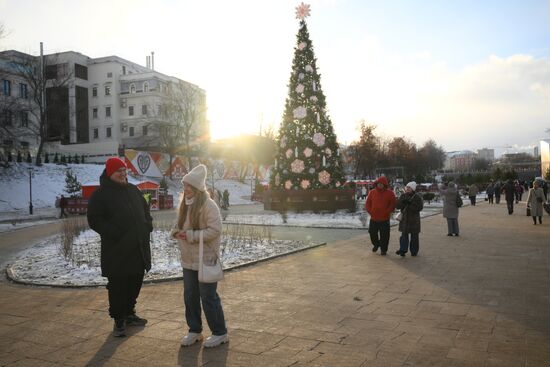 Russia Ryazan New Year Capital