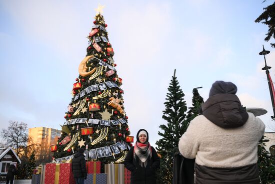 Russia Ryazan New Year Capital
