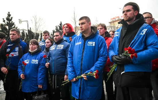 Russia War Correspondents Remembrance Day