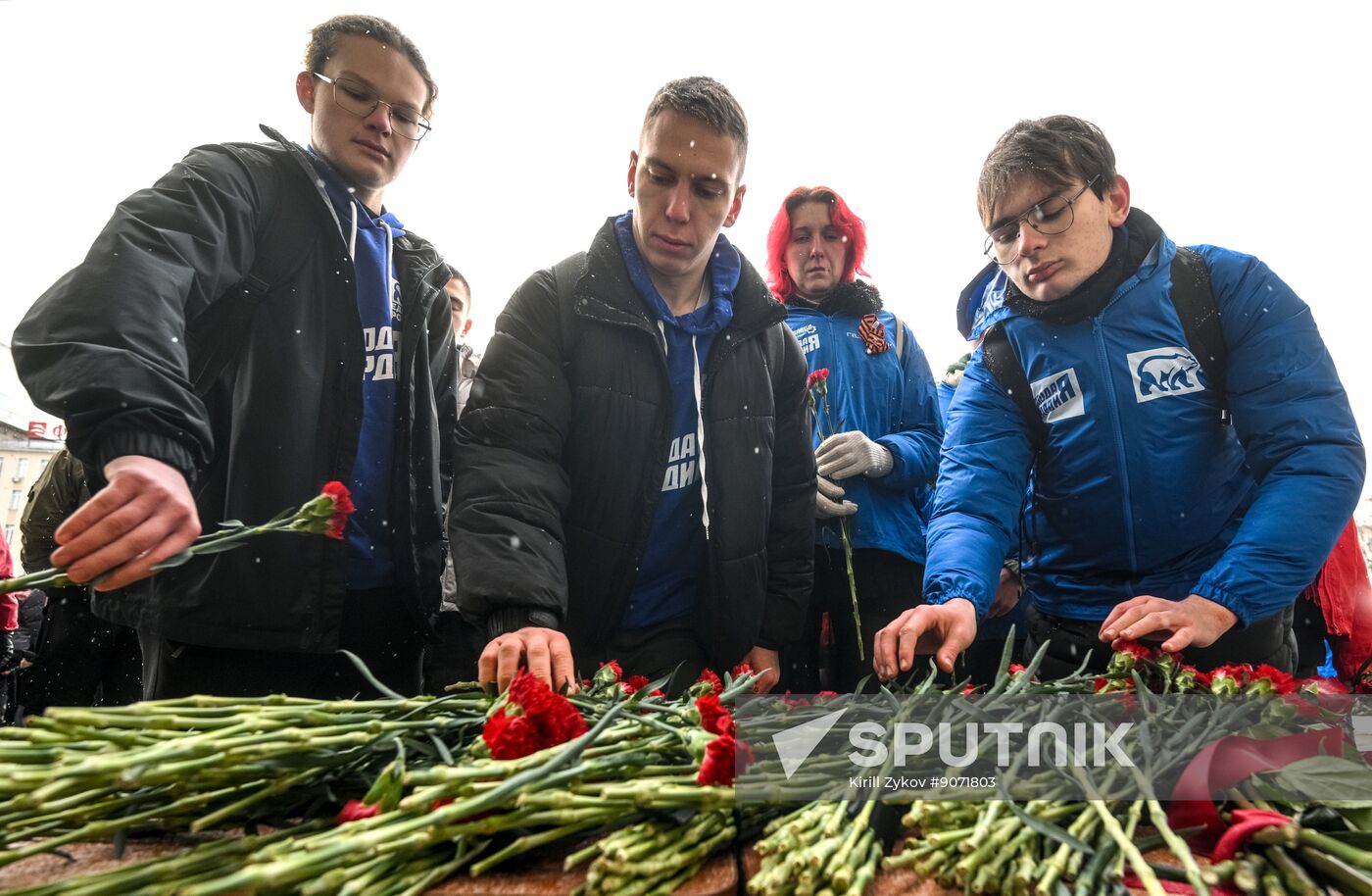 Russia War Correspondents Remembrance Day