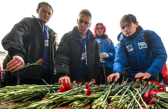 Russia War Correspondents Remembrance Day