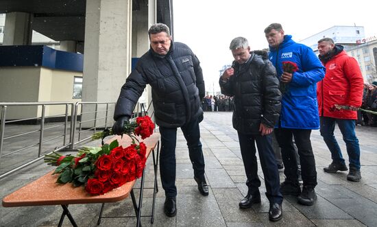 Russia War Correspondents Remembrance Day
