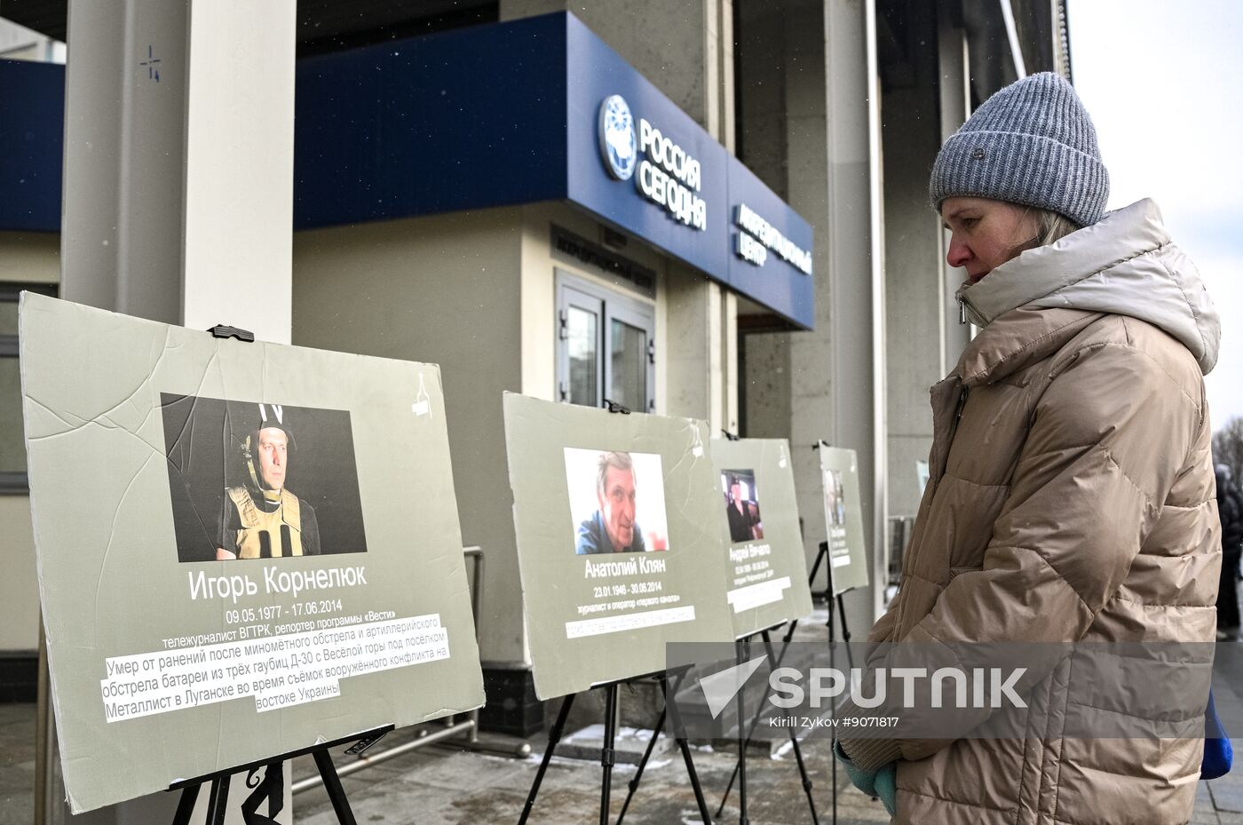 Russia War Correspondents Remembrance Day