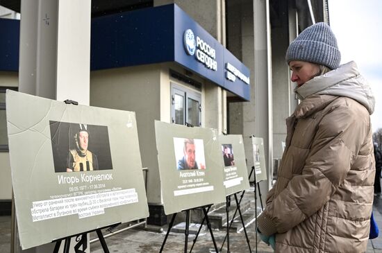 Russia War Correspondents Remembrance Day
