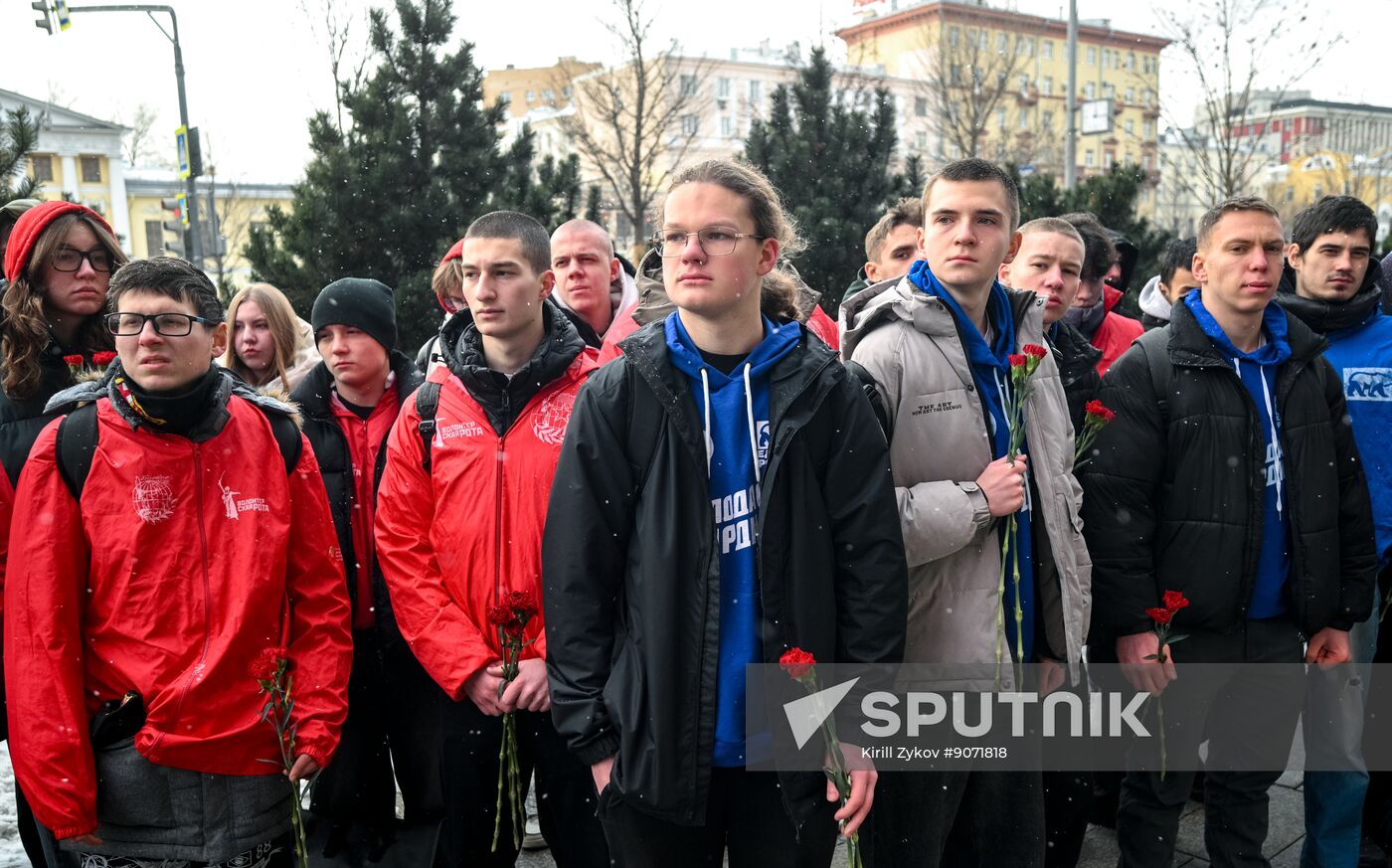 Russia War Correspondents Remembrance Day