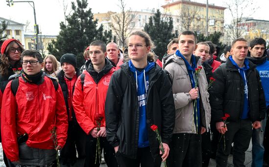 Russia War Correspondents Remembrance Day