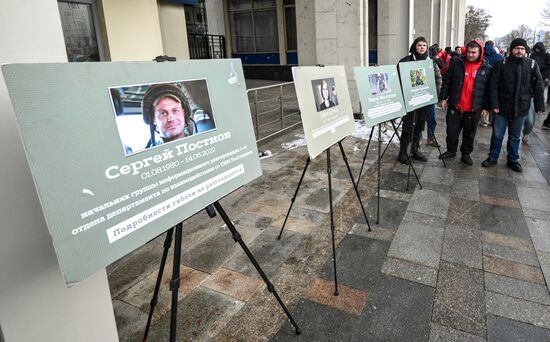 Russia War Correspondents Remembrance Day
