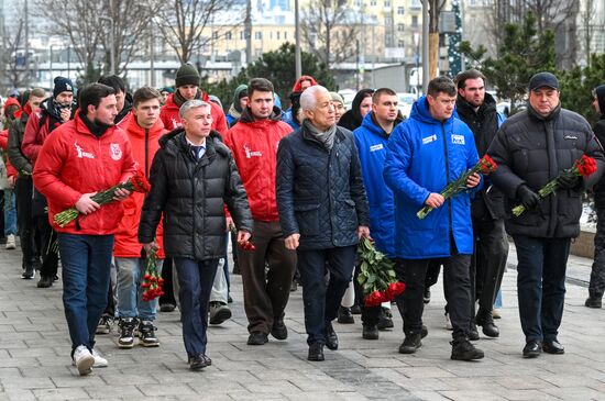 Russia War Correspondents Remembrance Day