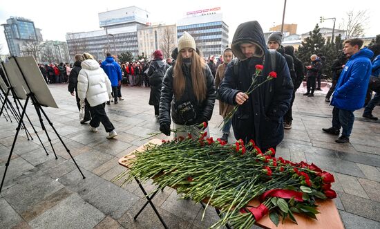 Russia War Correspondents Remembrance Day