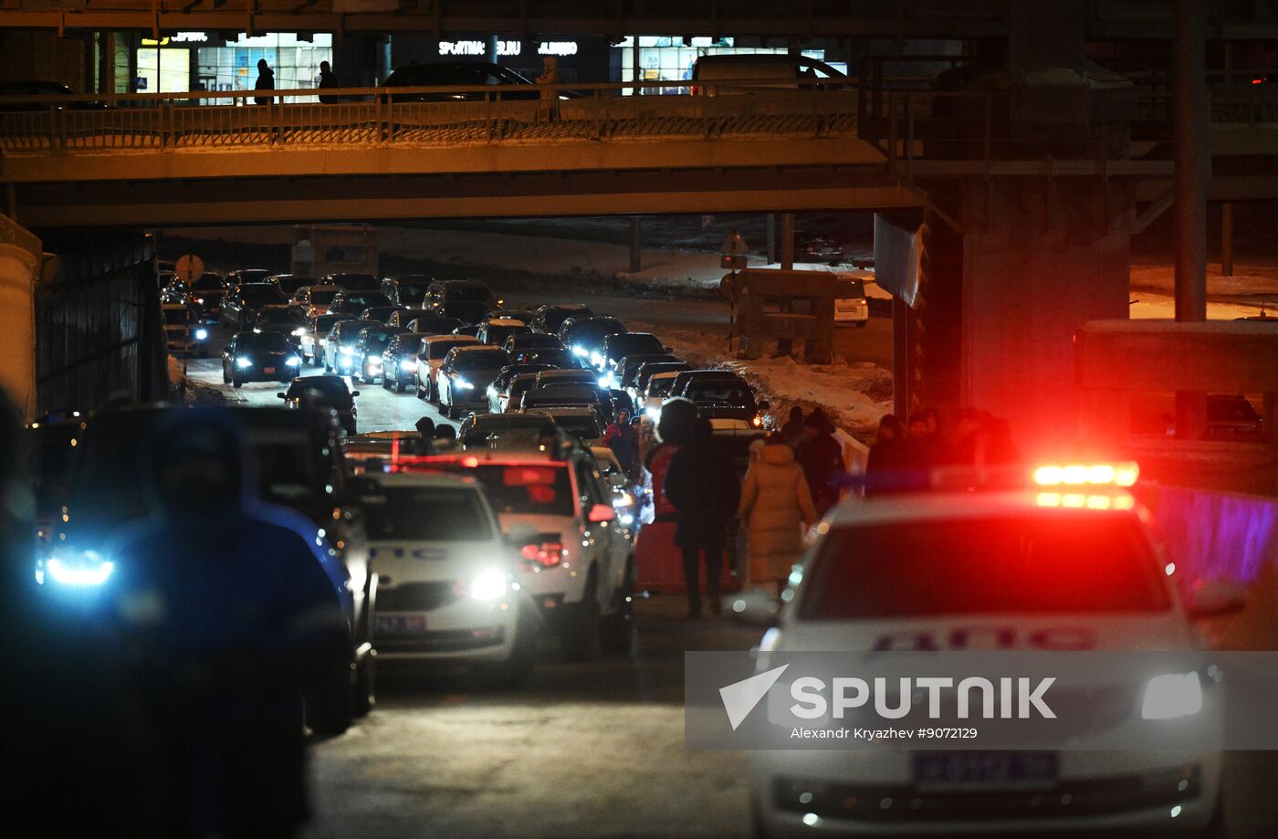 Russia Transport Infrastructure