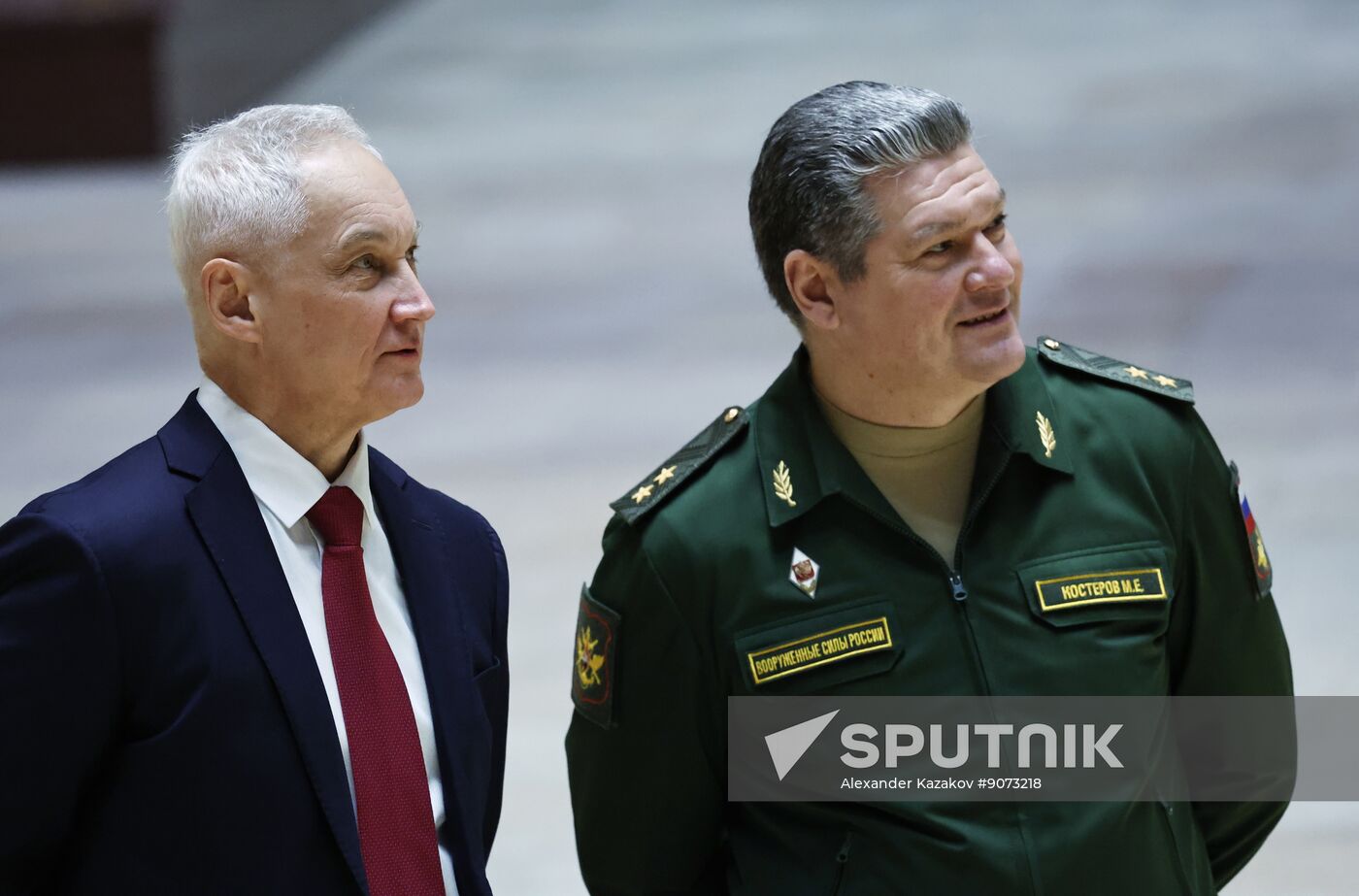 Russia Putin Defence Ministry Board