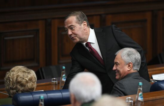 Russia Putin Defence Ministry Board