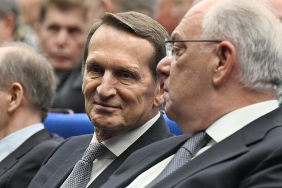 Russia Putin Defence Ministry Board