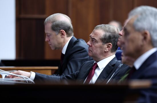 Russia Putin Defence Ministry Board