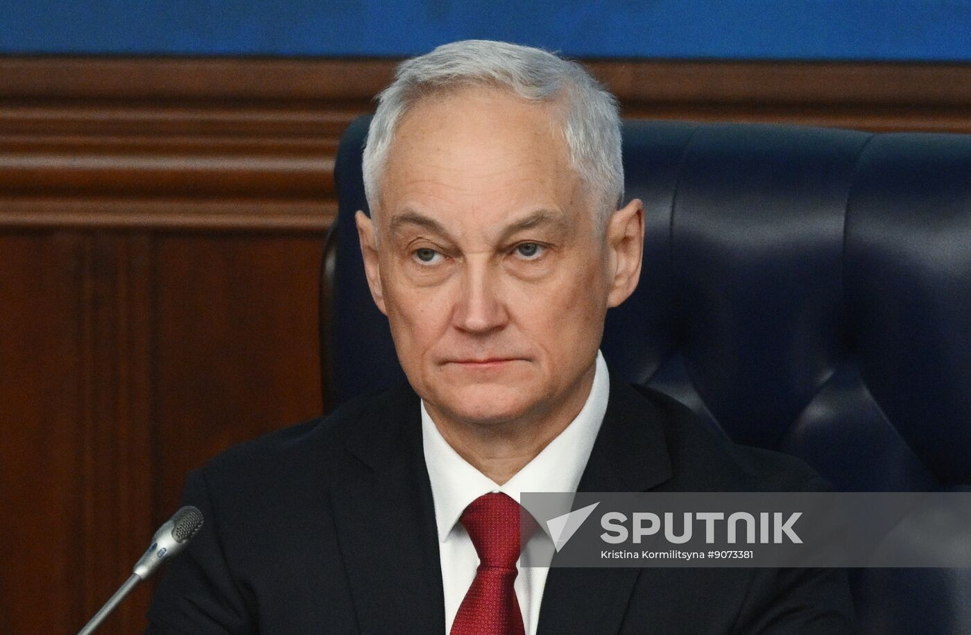 Russia Putin Defence Ministry Board