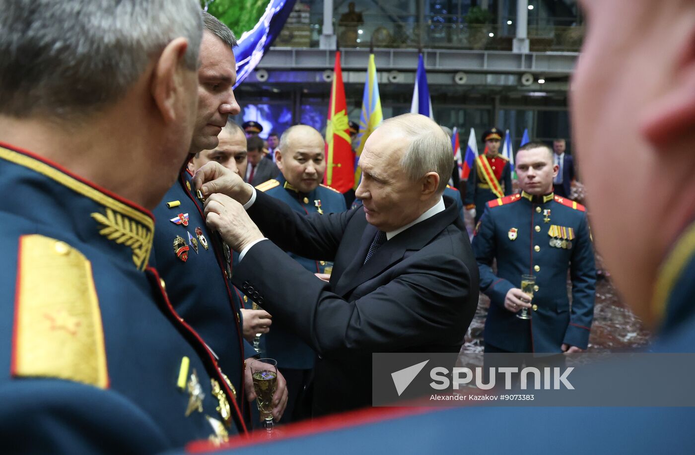 Russia Putin Defence Ministry Board