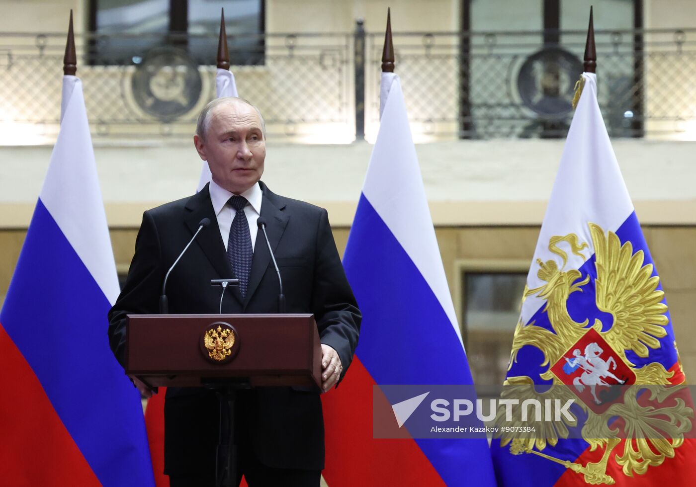 Russia Putin Defence Ministry Board