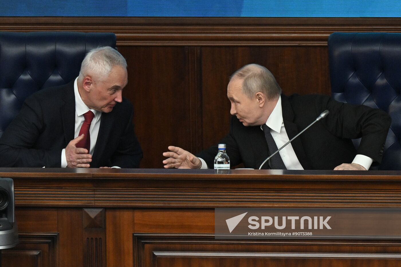 Russia Putin Defence Ministry Board