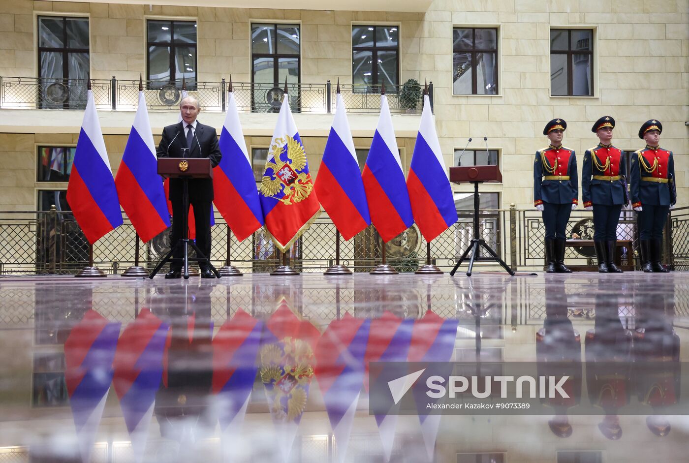 Russia Putin Defence Ministry Board