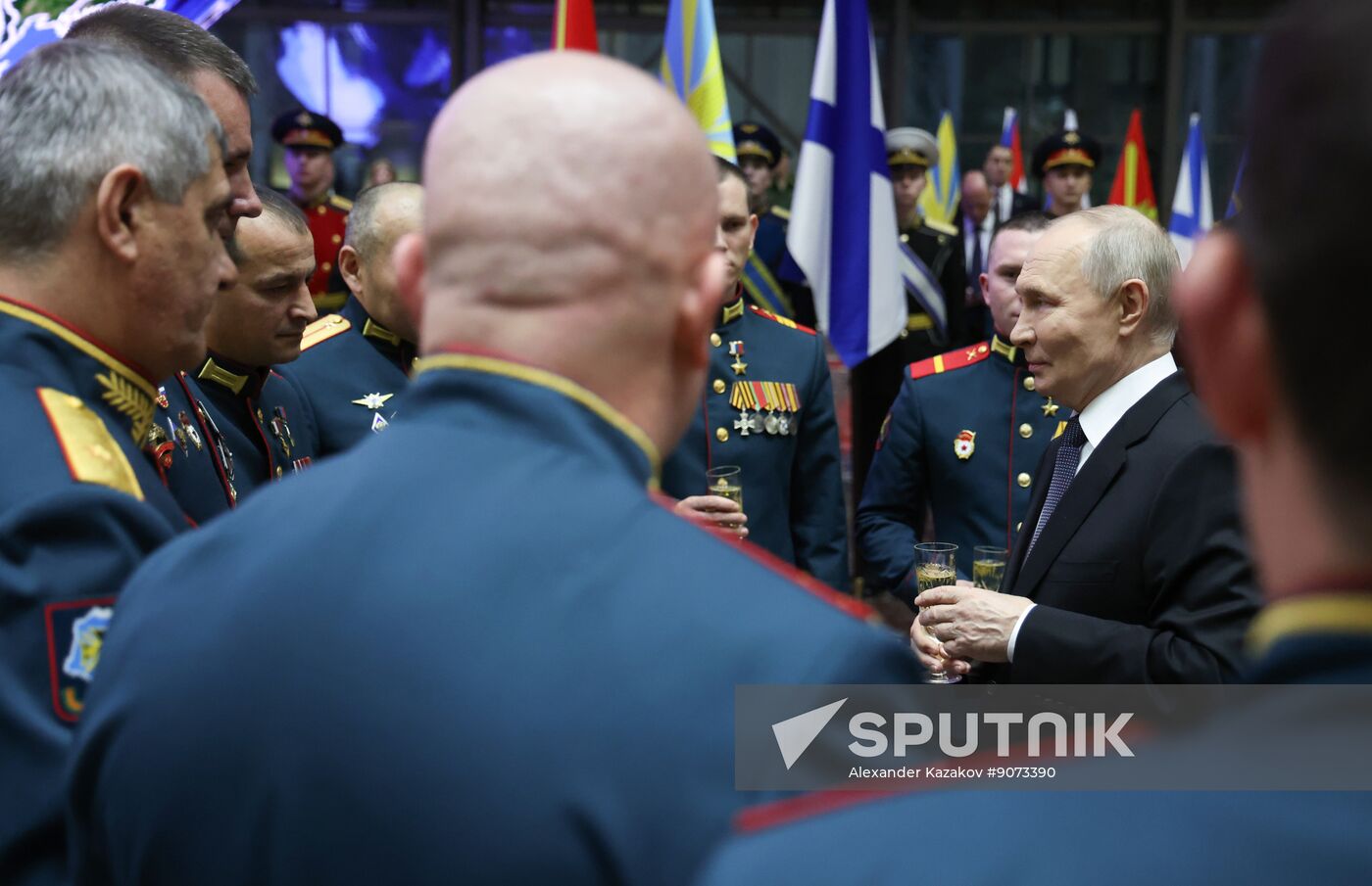 Russia Putin Defence Ministry Board